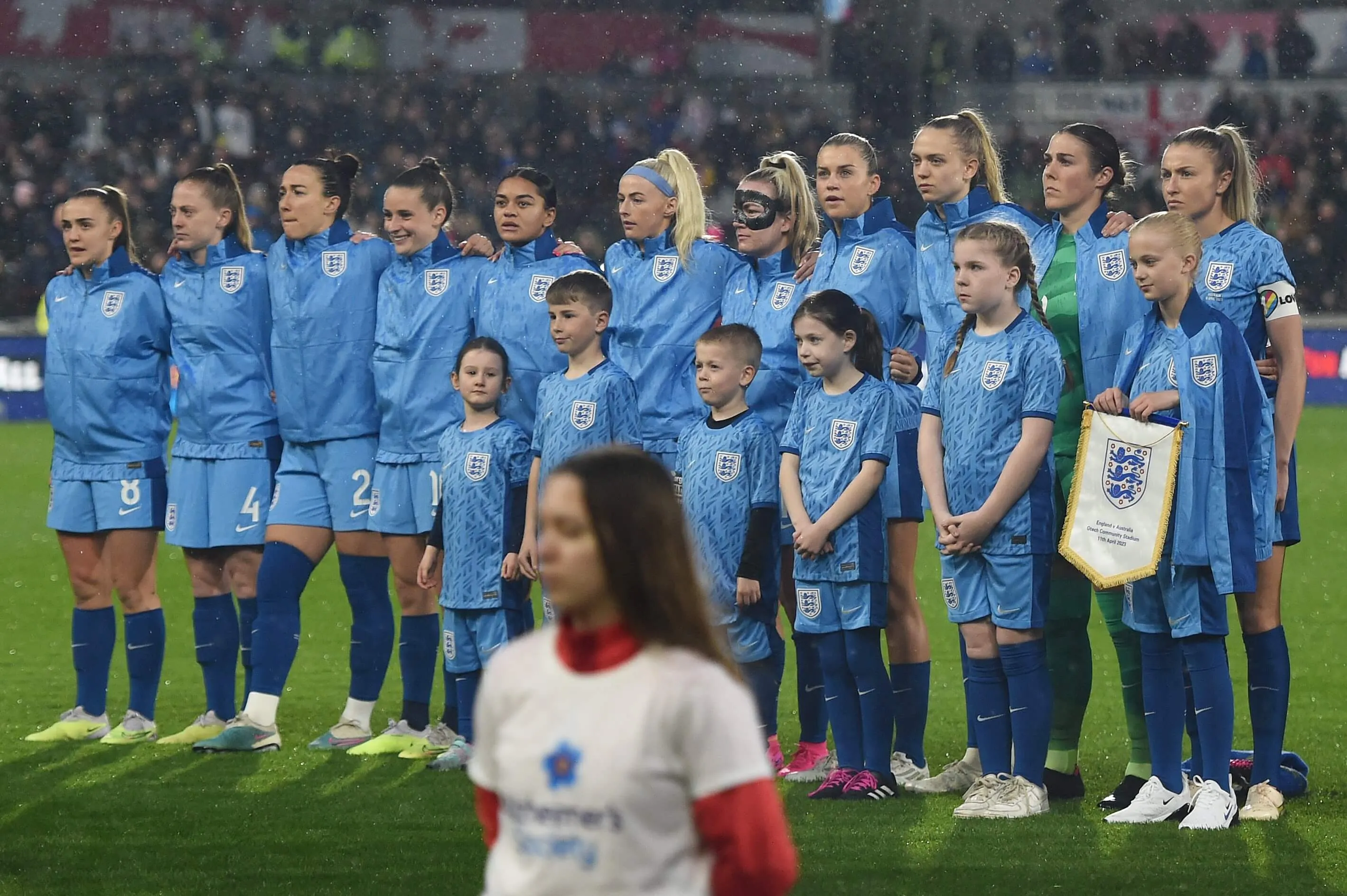 Brentford Lionesses FA Mascot